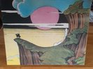 Hawkwind Warrior On The Edge Of Time Vinyl LP fold out 1st press 1st edition