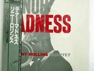 SONNY ROLLINS QUARTET TENOR MADNESS PRESTIGE VIJ203 JAPAN OBI VINYL LP