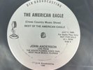 John Anderson - 7/5/1986 American Silver Eagle Cross Country Music Show 3 LP +