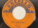 Excello 2098 Little Al - Little Lean Woman / No Jive 7