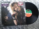 Kix ‎   Midnite Dynamite     Vintage Heavy Metal Glam LP   Atlantic – 81267-1