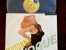 MADONNA AUSTRALIA LP 12” VOGUE VINYL  PROMO RECORD MIXES 1990 DIFFERENT CATALOG