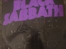 Black Sabbath Master Of Reality vinyl
