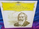 LUDWIG HOELSCHER JORG DEMUS BRAHMS CELLO SONATAS OP. 38 39 DGG LPM 18523 SONATA