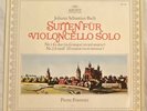 BACH Suiten Für Violoncello Solo FOURNIER W German Import SUITES FOR SOLO CELLO