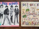 Dee Dee King Ramone Funky Man Standing in the Spotlight 2 LP lot