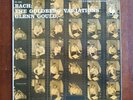 BACH: The Goldberg Variations, Glenn Gould piano, 1956 LP, Columbia ML 5060