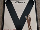 The Vibrators Pure Mania LP 1977 First Press CBS Orange Epic Vinyl is VG+