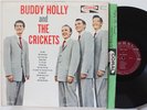 Buddy Holly & the Crickets LP   Self Titled   Coral 57405   Maroon Label Mono
