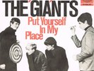 THE GIANTS * Sherry Baby * deutsche Ariola Beat Single sehr gut erhalten