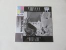 NIRVANA Bleach SUB POP ROUGH TRADE IN COLOUR ESSENTIAL CRYSTAL CLEAR VINYL LP
