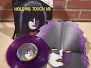 KISS  Paul Stanley  Hold Me Touch Me 1978 UK Colored Vinyl 7” Picture Sleeve wit