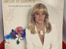 JACKIE De SHANNON 1977 Red Pen Signed US AUTOGRAPHED LP with Demo Stamp.