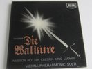 SOLTI / NILSSON - DECCA SET 312-16 WBg ED1 - WAGNER - DIE WALKÜRE 5 LP set