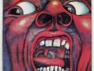 KING CRIMSON IN THE COURT OF THE CRIMSON KING ATLANTIC P6365A JAPAN VINYL LP