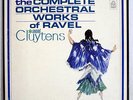 ANDRE CLUYTENS RAVEL: COMPLETE ORCHESTRAL WORKS ANGEL AA9332D JAPAN VINYL 4LP