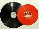 Vtg CINCINNATI APOLOSTIC CHURCH Two 78 RPM Records Religious Radio Show Gospel