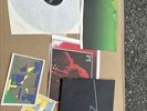 PINK FLOYD Dark Side Of The Moon ORIG PRESS w/2 Posters/2 STICKERS high grade