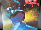 ANVIL - METAL ON METAL -Original 1982 Attic Vinyl LP- France Pressing  VG+ VINYL