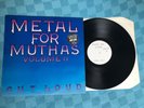 METAL FOR MUTHAS VOLUME II LP - White Label Test Pressing - NWOBHM