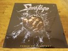 Sealed SAVATAGE - Power Of The Night  promo punch Orig 1985 Atlantic mint