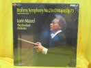FACTORY SEALED RECORD LORIN MAAZEL BRAHMS SYMPHONY No.2 in D MAJOR, Op. 73