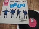THE BEATLES - HELP - ORIGINAL HÖR ZU LP