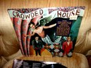 Crowded House - Self Titled - Shrink Hype 1st Press LP - Excellent