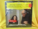 FACTORY SEALED RECORD ROSTROPOVICH CONDUCTS MARTHA ARGERICH in SCHUMANN & CHOPIN