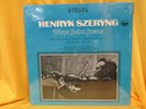 FACTORY SEALED RECORD HENRYK SZERYNG PLAYS SAINT SAENS on EVEREST 3152