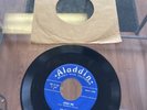 45-3136 hold me I hadn’t anyone till you rare the five keys Aladdin record viny