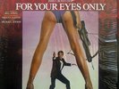 Bill Conti - For Your Eyes Only (Original Motion Picture Soundtrack) (LP, Album)