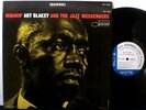 ART BLAKEY and the JAZZ MESSENGERS - MOANIN' - BLUE NOTE STEREO LP