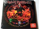 IRON MAIDEN LEGACY OF THE BEAST 2020 TRIPLE LIVE ALBUM SET SEALED PARLOPHONE