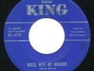 CHECKERS - House With No Windows / Dont Stop Dan -KING- Doo Wop R&B Vocal 45