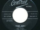 EXCELS - You're Mine Forever / Baby Doll - CENTRAL - Doo Wop Rocker 45