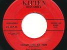 SUPREMES - Could This Be You / Margie - KITTEN - Doo Wop 45