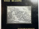 TOXIC REASONS Independence (1983) RISKY RECORDS RI 10004 with booklet SIGNED