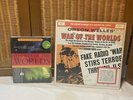 Orson Welles' War Of The World 2-LP Original Broadcast Stereo H.G. Wells Book CD