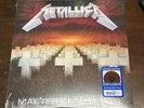 Metallica Master of Puppets Vinyl LP Obey your Remaster Sealed New