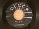 Jackie Lee Cochran  Ruby Pearl/Mama Don't You Think I Know Rockabilly 1957 Decca