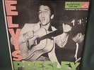 Elvis Presley RCA LPM-1254 1st Album Debut S/T LP Canada Original 1956 Nice