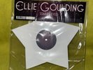 Ellie Goulding Starry Eyed Numbered Ltd edition SHAPED WHITE vinyl 7