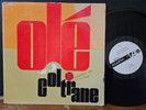 John Coltrane ‎– Ole Coltrane 1961 Mono Freddie Hubbard Elvin Jones McCoy PROMO