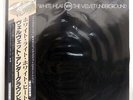 VELVET UNDERGROUND WHITE LIGHT / WHITE HEAT VERVE 23MM0190 JAPAN OBI VINYL LP