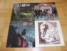 45 Grave Vinylplatten - Sleep in safety, Schools out, Phantoms, Autopsy