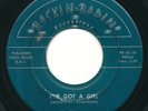 TIFFANY'S - I Don't Dig Western /Got A Girl -ROCKIN-ROBIN- Doo Wop R&B 45  RARE