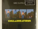 Mike Oldfield Collaborations LP Europe 2016 Vinyl 180gr. Sticker IN Double