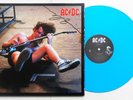 AC/DC - Live At B. Ginnings, Schaumburg, IL, USA, 14.09.1978 DOUBLE LP BLUE WAX