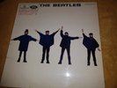 VG+ UK STEREO PARLOPHONE LP -  THE BEATLES - HELP + EARLY PRESS +